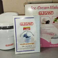 بستنی ساز خانگی (برقی ) الگانت
