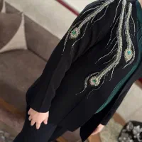 انواع سنگ دوزی و ملیله دوزی|لباس|دزفول, |دیوار