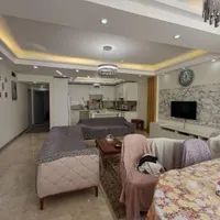 ۹۰ متر سالن پرده خور / بدون ضعف/ دیزاین ژورنالی|فروش آپارتمان|تهران, جنت‌آباد مرکزی|دیوار