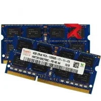 رم لپ تاپ 4گیگ ddr3l هاینیکس 12800s