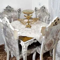 میز نهار خوری 4نفره در حد