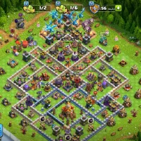 اکانت کلش آف کلنز|کنسول، بازی ویدئویی و آنلاین|صحنه, |دیوار