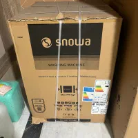 فروش یخچال و لباس شویی اسنوا نو آکبند|یخچال و فریزر|کردکوی, |دیوار