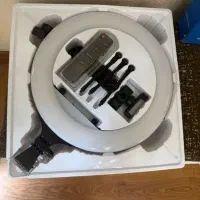 رینگ لایت  پایه حرفه ای|دوربین عکاسی و فیلم‌برداری|اردبیل, |دیوار