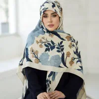 روسری نخ سیااسکارف|لباس|قم, دورشهر|دیوار