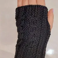 دستپوش بافتنی