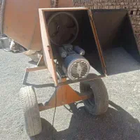 میکسر بتن درحدنو ۴۵۰لیتری ودستگاه بلوکه زن جنس خوب|مصالح و تجهیزات ساختمان|بیرجند, |دیوار