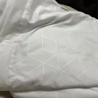ست رو تختی دونفره سفید هتلی نو با کیفیت. زیر قیمت|سرویس روتختی|تهران, ولنجک|دیوار