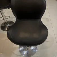 تخت فلزی تک نفره ، صندلی اپن، قابلمه و‌ماهی تابه
