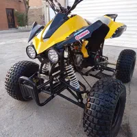 چهار چرخ 125cc چهارچرخ دنده عقب دار