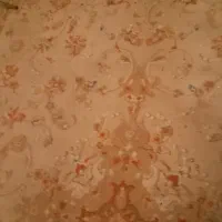 فرش کناره کرم رنگ