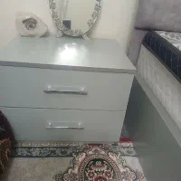 تخت خواب دونفره باتشک|تخت و سرویس خواب|اصفهان, ارداجی|دیوار
