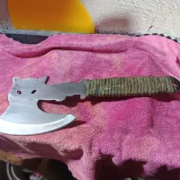 چاقو و تبر تیغه اصل|کلکسیون اشیاء عتیقه|محمدیه-قزوین, |دیوار