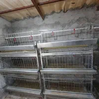 قفس مرغی. جنس آلمنیوم.