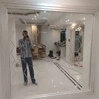 آینه دکوراتیو یزد|آینه|یزد, |دیوار