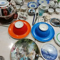 فنجان تنگ گلدان کریستال|کلکسیون اشیاء عتیقه|قم, حاج خلیل|دیوار