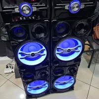 اسپیکر باند سیستم صوتی راک در حد نو یا میکروفون|سیستم صوتی خانگی|تبریز, |دیوار