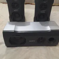 تعدادی باند و اسپیکر همه باهم|سیستم صوتی خانگی|قرچک, پارس سرام|دیوار