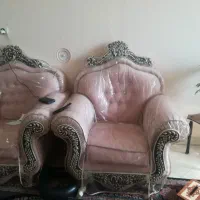 مبل 8 نفره مدل شزلون|مبلمان خانگی و میز عسلی|شیراز, شهرک نیروی انتظامی|دیوار