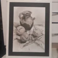 نقاشی سیاه قلم