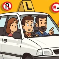 تمرین رانندگی با خودرو شخصی