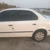 سمند ۹۶ال ایکس xu7  بدون رنگ بیمه یک سال