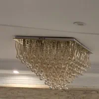 لوستر تمام کریستال