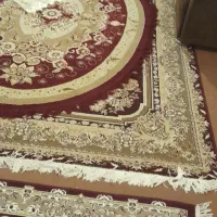 فوری فرش شش متری و قالیچه همه باهم ۳تومن