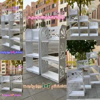 شلف کتابخانهPVCضدآب استند و قفسه چندمنظوره شلفیران