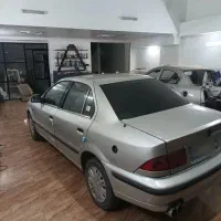 سمند دوگانه فابریک ۸۷بیرنگ|خودرو سواری و وانت|آق قلا, |دیوار