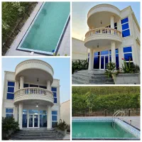 ویلادربست،لوکیشن بینظیر،۵ خوابه استخر دار ویو دریا