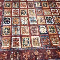 زیر سفره ای جدید طرح فرش تمام نخ|روفرشی|کرج, جهان‌شهر|دیوار