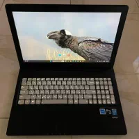 لپ تاپ ایسوس n550 کاملا در حد نو باتری نو ۱۰۰٪