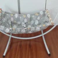 گهواره نوزاد فولادی قابل حمل|اسباب و اثاث بچه|تالش, هشتپر|دیوار