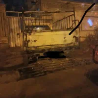 فروش وانت پیکان مدل ۶۳ با پلاک عمومی