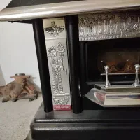 بخاری پارس گوهر درحد خشک کم کارکرد شومینه دار|بخاری، هیتر، شومینه|خلیفان, |دیوار