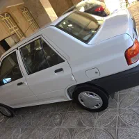 پراید مدل۹۹ درجه یک بدون رنگ شاسی پلمپ با تزینات