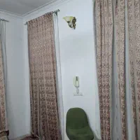 پرده کارکرده تمیز ساختمان