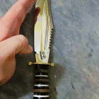 یک عدد چاقو|ابزارآلات|گنبد کاووس, |دیوار