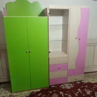 دو عدد کمد بچه جادار