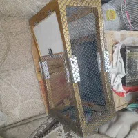 قفس بزرگ چوب گردو|لوازم جانبی حیوانات|مشهد, حسین‌آباد|دیوار