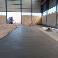اجرای بتن ریزی با ماله پروانه ای