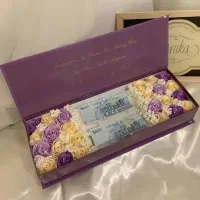 سفارش دسته گل و باکس پول|گل و گیاه طبیعی|یاسوج, |دیوار