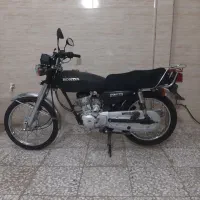موتور 125 استارتی