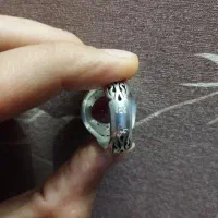 یاقوت آفریقایی اصل نقره کار دست  زیر فی خرید|جواهرات|مشهد, ویلاشهر|دیوار