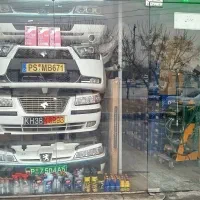 بدنه سپر چراغ رادیاتور تکی به قیمت پخش