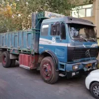 بنز ده سیلندر باری تک فابریک 1632 دوکابین تمیز|خودرو سنگین|اصفهان, برازنده|دیوار