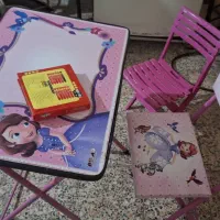 میز تحریر دخترانه