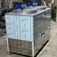 شیرسردکن دوغ سردکن کره گیر صنعتی تک/دو مخزن|ماشین‌آلات صنعتی|ارومیه, |دیوار