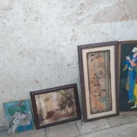 تابلو قدیمی،یک دونه سنگی